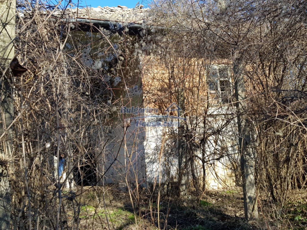 13608:33 - CHEAP BULGARIAN HOUSE - project in Gorsko Ablanovo Popovo area 