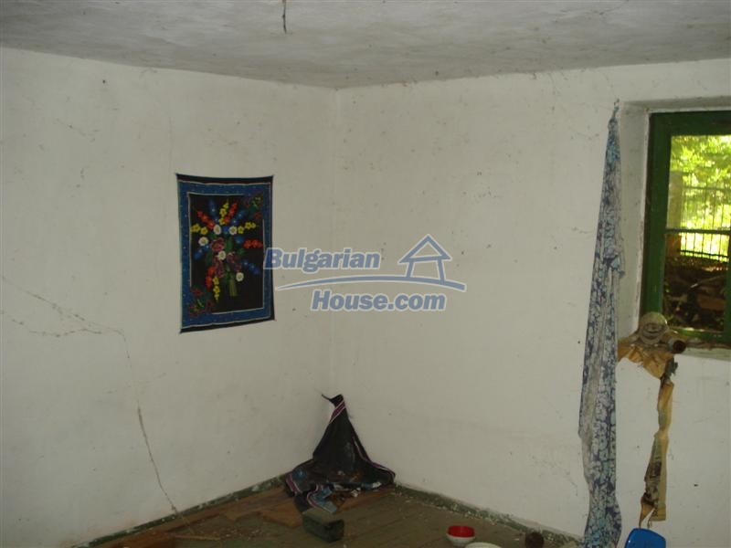 13618:15 - Two houses and 8465 sq.m land in a village 26km from Elhovo town