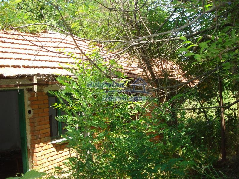 13618:20 - Two houses and 8465 sq.m land in a village 26km from Elhovo town