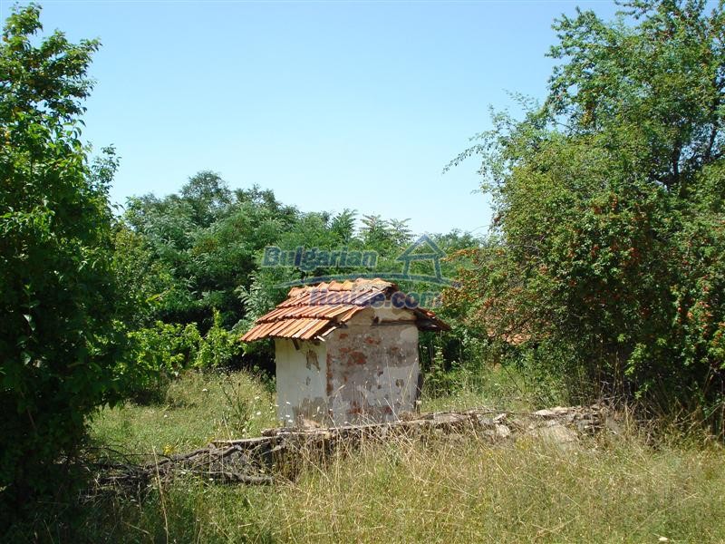 13618:30 - Two houses and 8465 sq.m land in a village 26km from Elhovo town