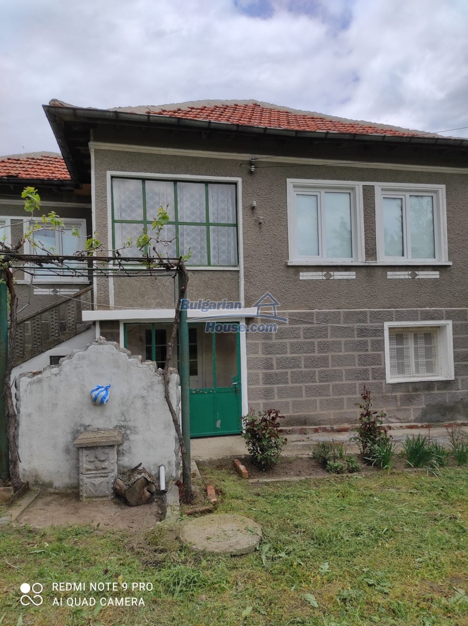 13620:2 - House with a garden  in good condition 15 km from Harmanli