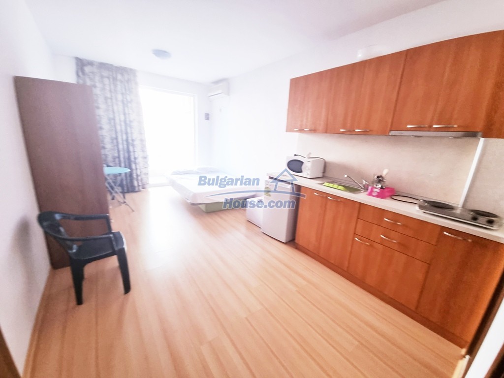 12768:11 - Cozy furnished studio apartment Sunny Day 6 ,3km to Synnny Beach