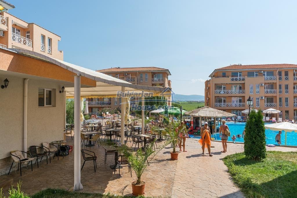 13668:33 - 1 BED apartment near Sunny Beach in well developed complex 