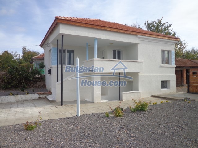 13717:1 - Renovated two storey house 12 km from Elhovo and 40 km to Turkey