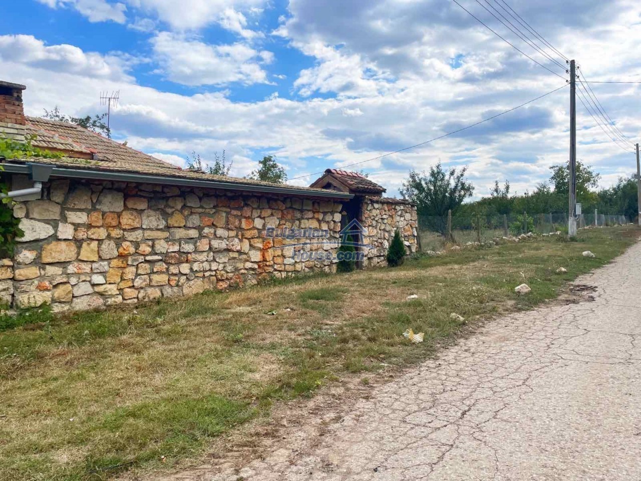 BIG YARD Of 7500 Square Meters With TWO HOUSES