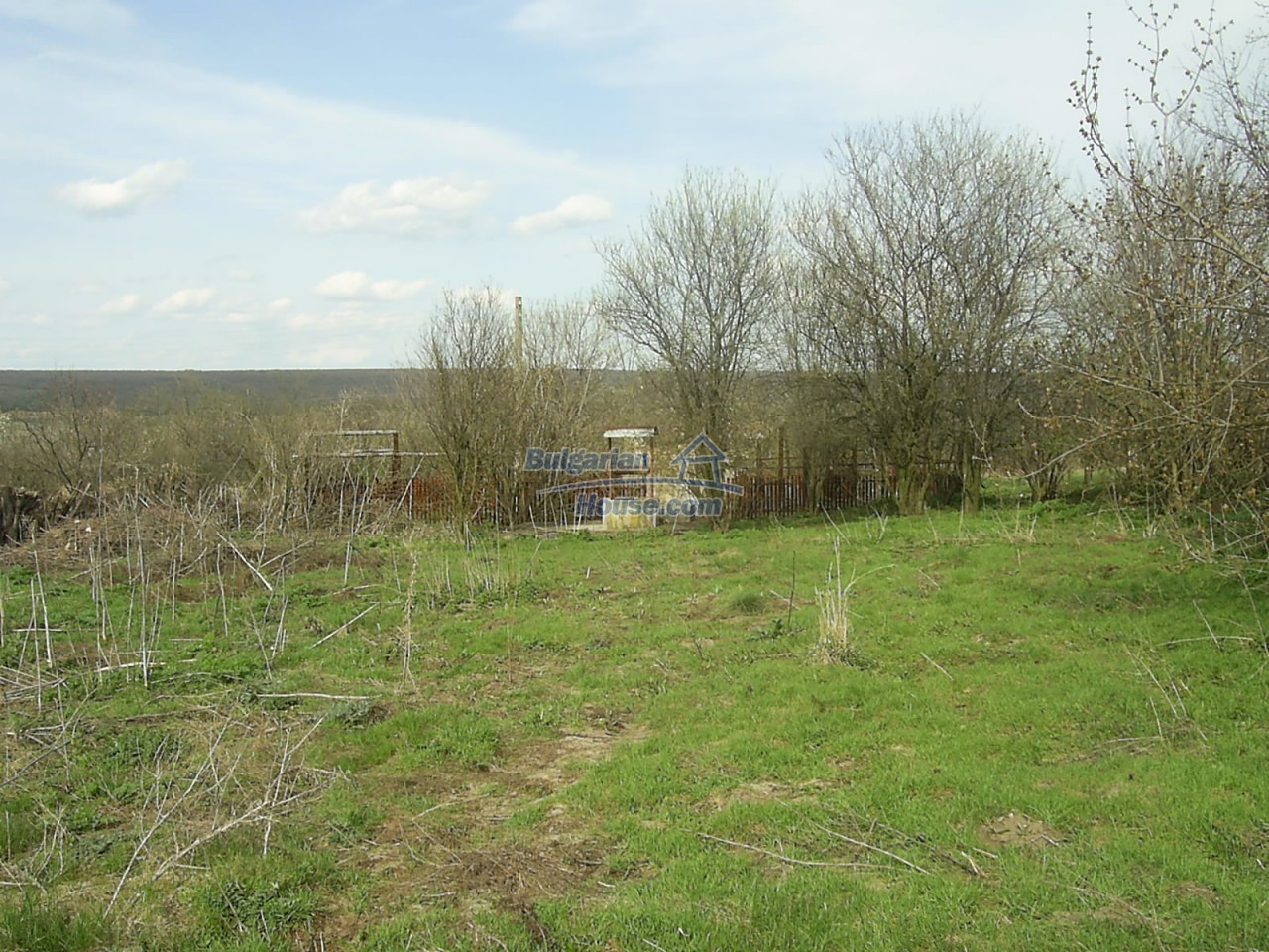 13838:3 - Property with  big yard 4800sq.m. and a well, near  Dobrich
