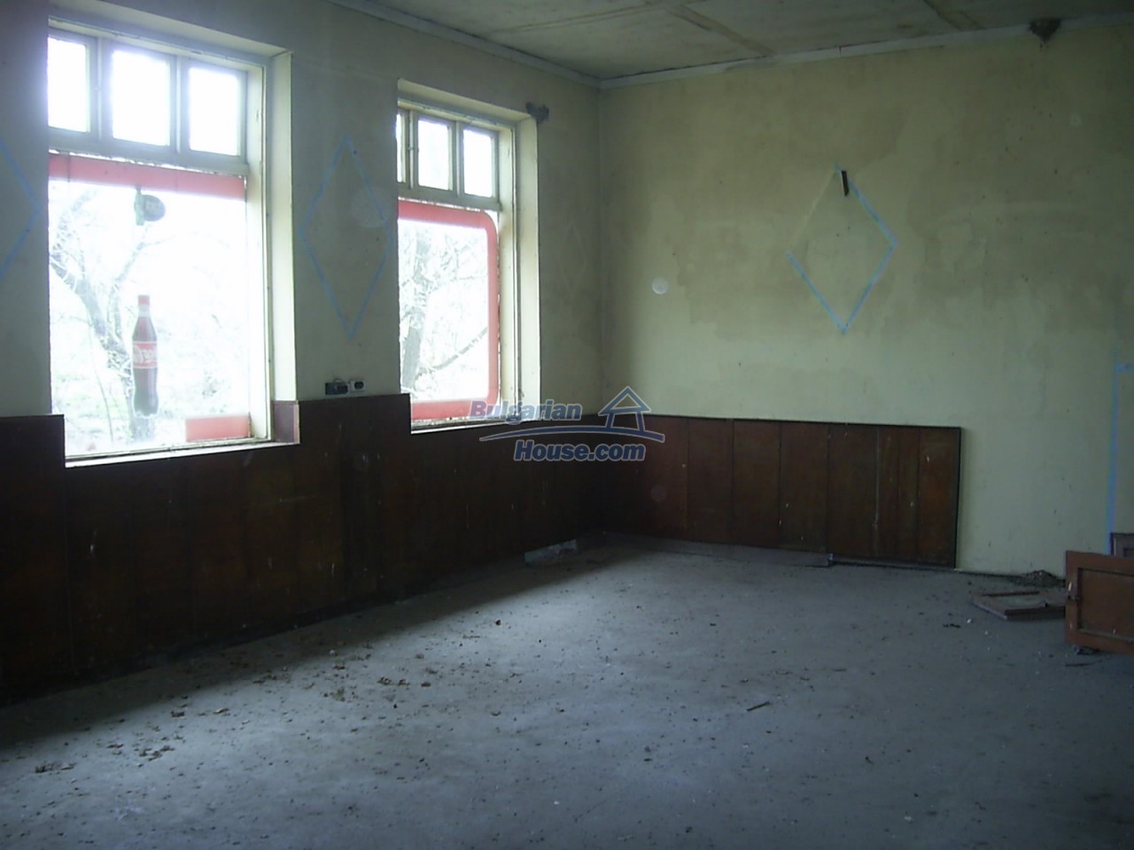 13838:6 - Property with  big yard 4800sq.m. and a well, near  Dobrich