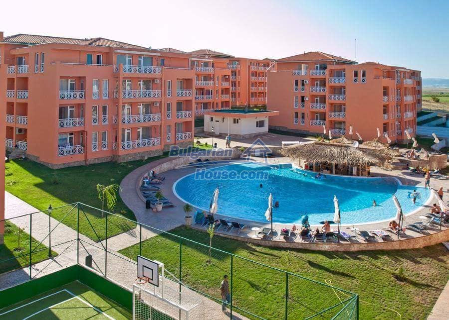 13860:14 - Cozy 1 BED apartment nicely furnished big balcony Sunny beach