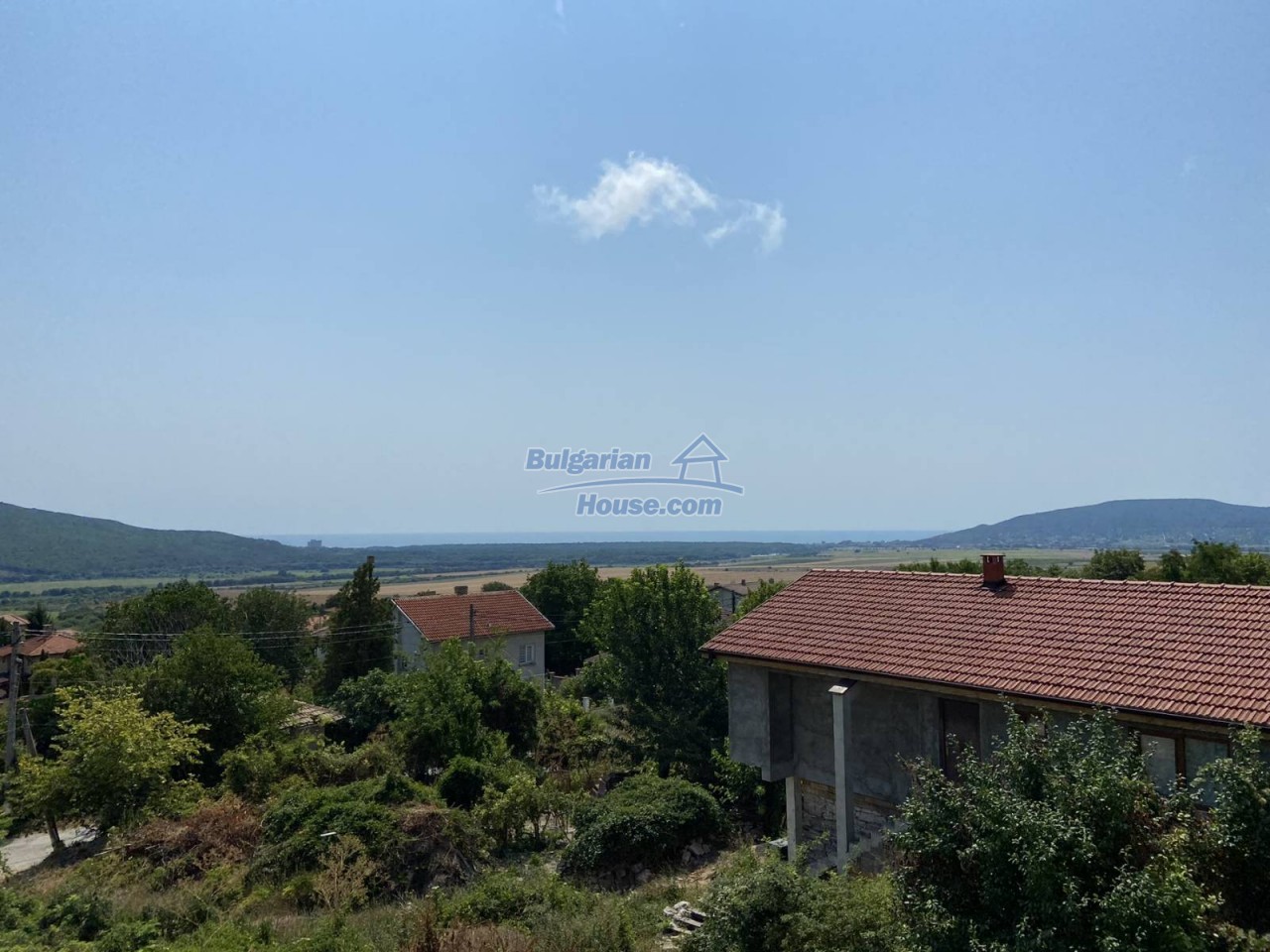 13875:2 - NEW  house with SEA VIEW only 4km from ALBENA