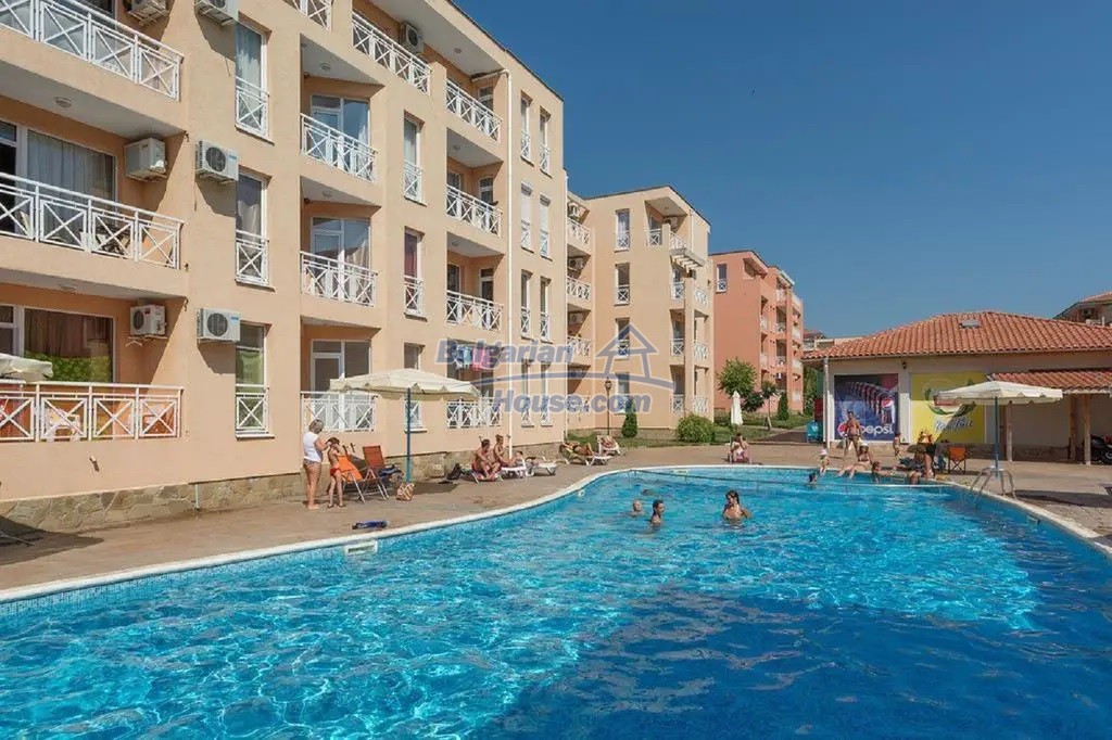13913:28 - Comfortable ONE BED apartment for sale near SUNNY BEACH