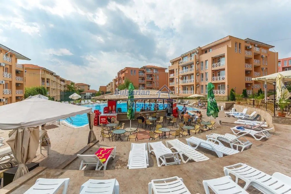 13913:31 - Comfortable ONE BED apartment for sale near SUNNY BEACH