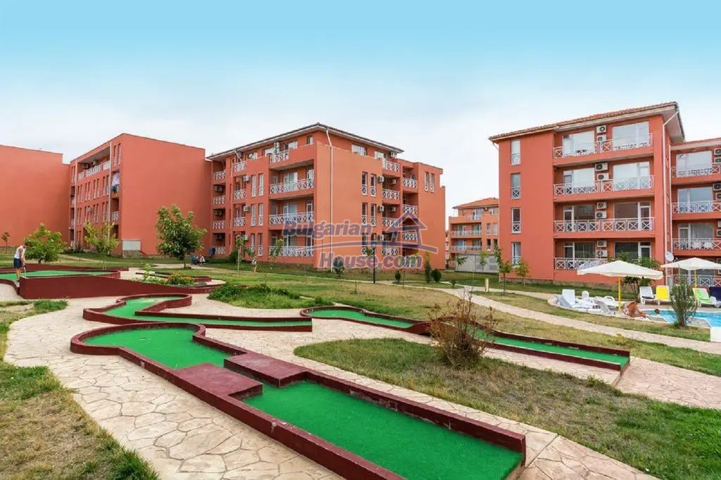13913:27 - Comfortable ONE BED apartment for sale near SUNNY BEACH