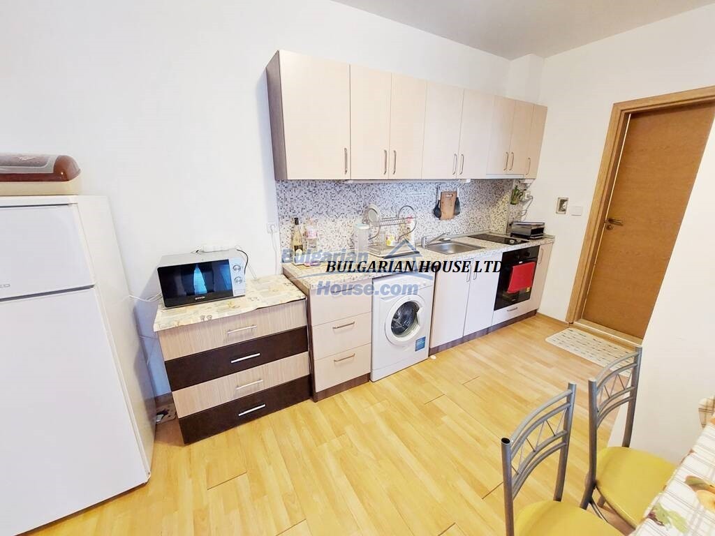 13917:8 - TOP OFFER! ONE BED apartment 3 km to the sea and SUNNY BEACH