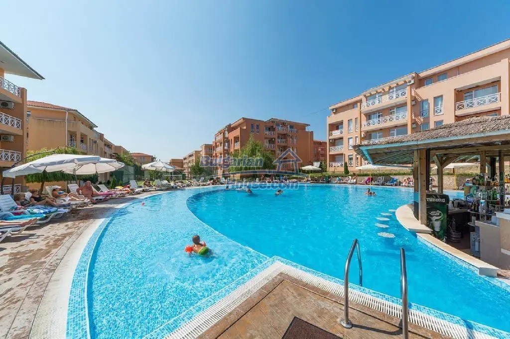 13917:20 - TOP OFFER! ONE BED apartment 3 km to the sea and SUNNY BEACH
