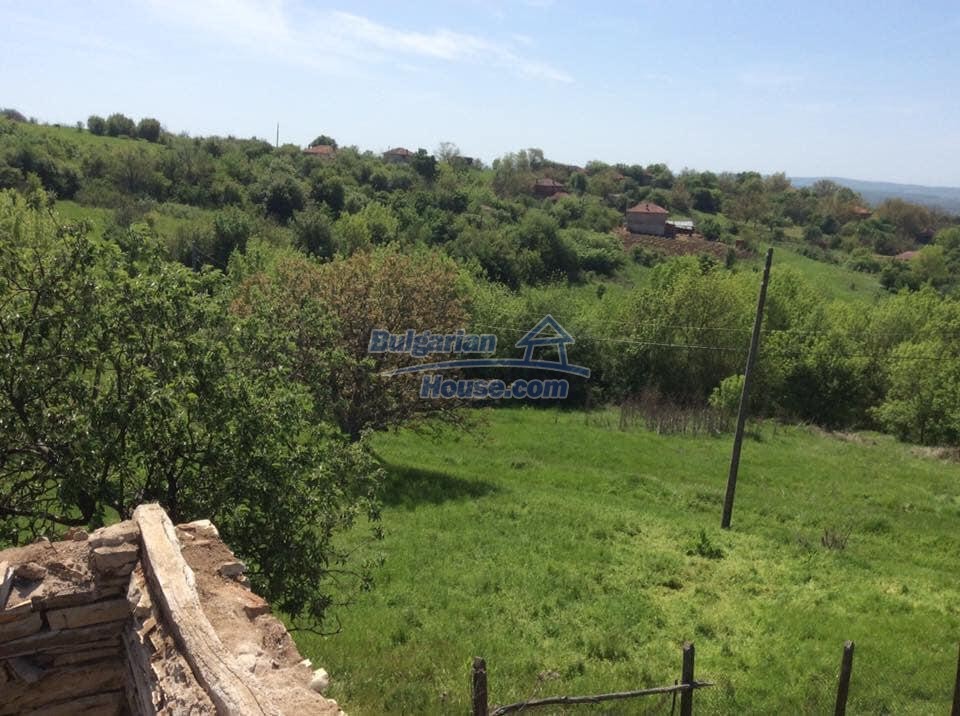 13971:16 - Bulgarian house with big garden 55 km from the sea Burgas region