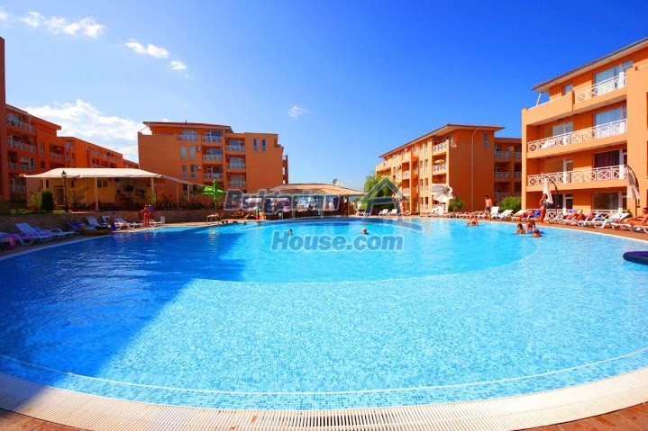 13989:21 - Furnished one bedroom apartment 3 km from the sea Sunny Beach