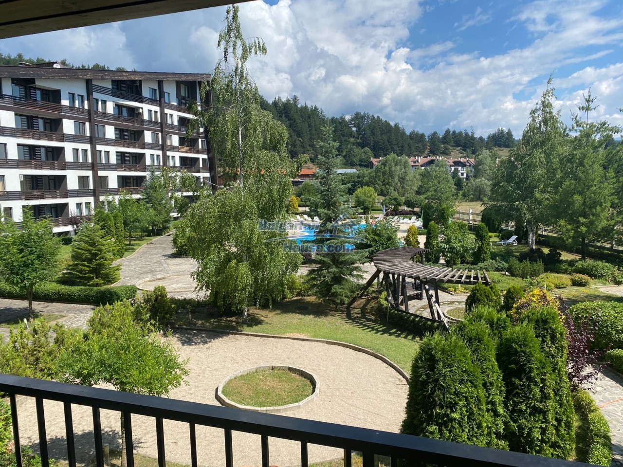 13995:19 - Great one-bedroom apartment with amazing mountain view, Bansko