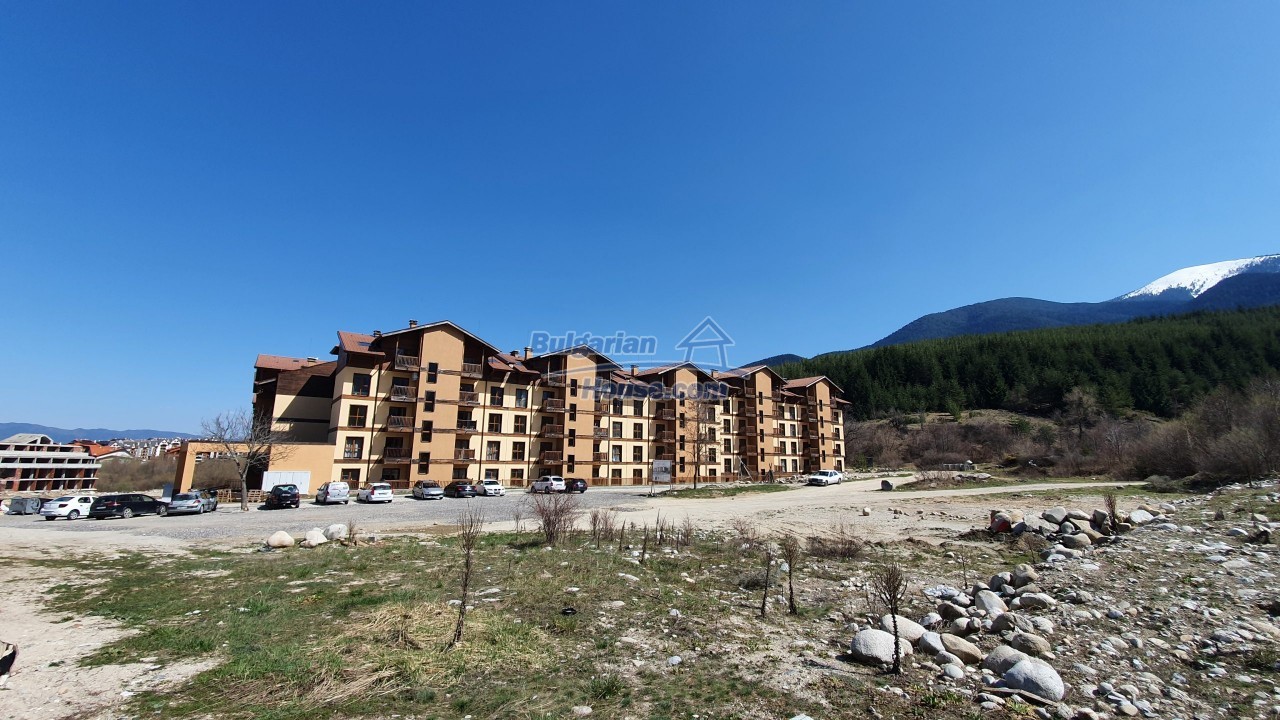 14001:12 - Comfortable 1 BED apartment in Crown Bansko 400 m from the lift
