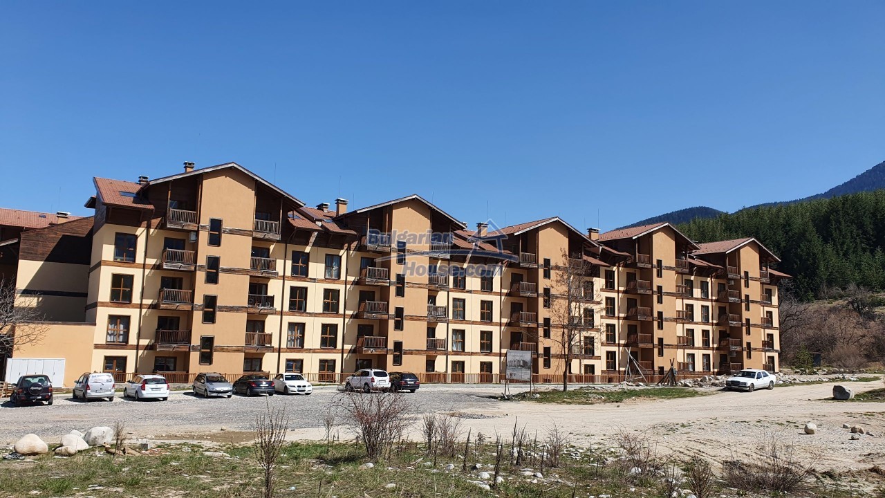 14001:1 - Comfortable 1 BED apartment in Crown Bansko 400 m from the lift