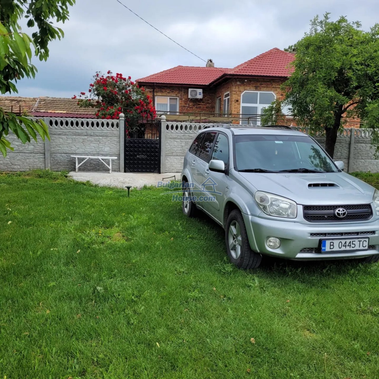 14022:7 - BULGARIAN renovated house with yard 3263 sq.m. 60km to  Varna
