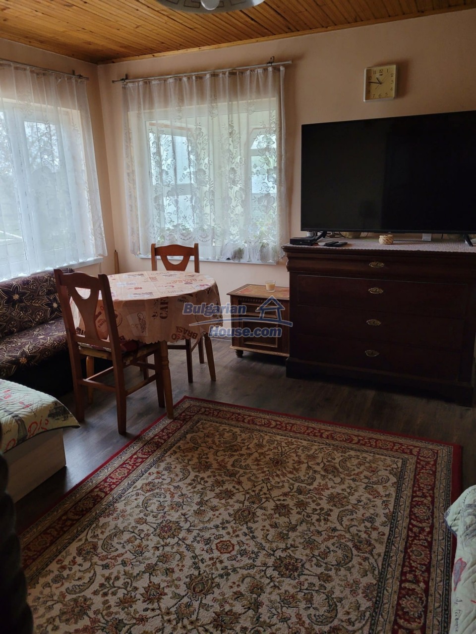 14022:17 - BULGARIAN renovated house with yard 3263 sq.m. 60km to  Varna