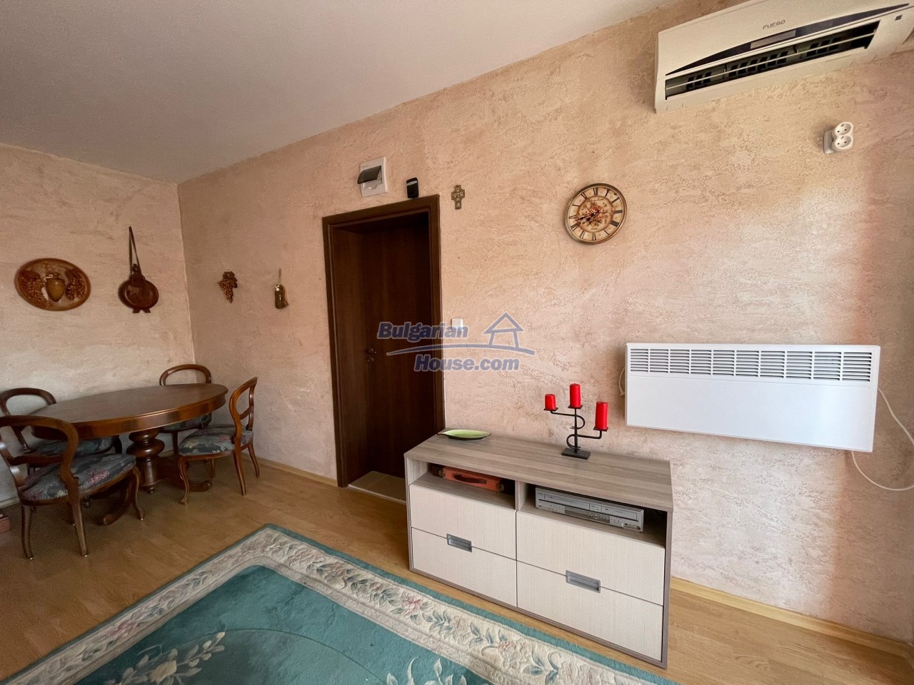 13860:7 - Cozy 2 BED apartment LUXURY furnished 3km to Sunny beach