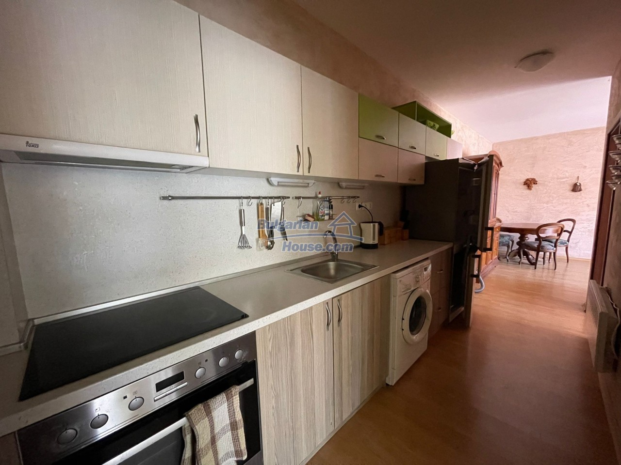 13860:10 - Cozy 2 BED apartment LUXURY furnished 3km to Sunny beach