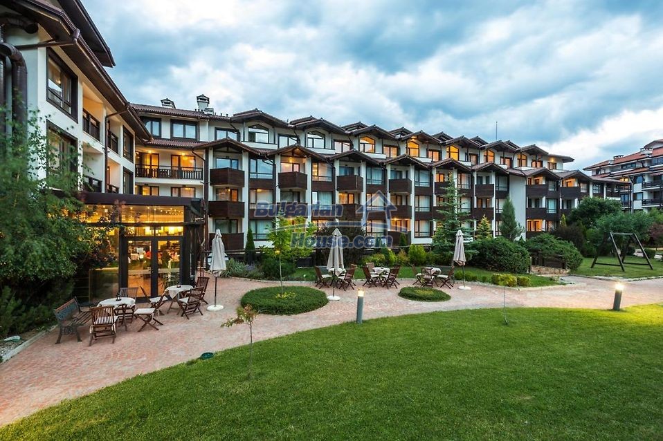 14052:34 -  Furnished studio in a luxury complex 350 meters from ski lift B