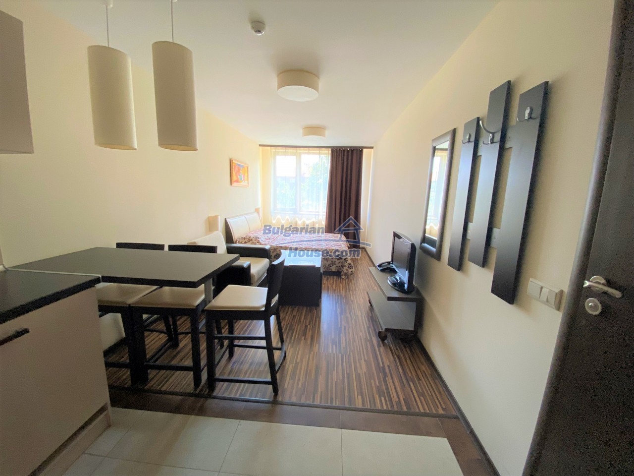 14055:3 - Furnished Cozy studio apartment in Pirin Lodge Bansko 