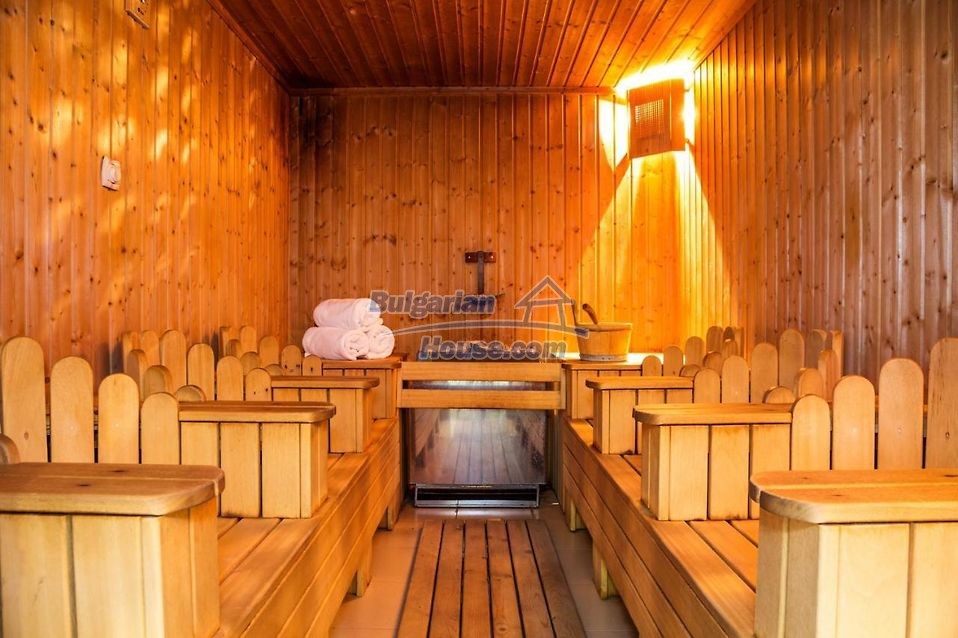 14055:14 - Furnished Cozy studio apartment in Pirin Lodge Bansko 