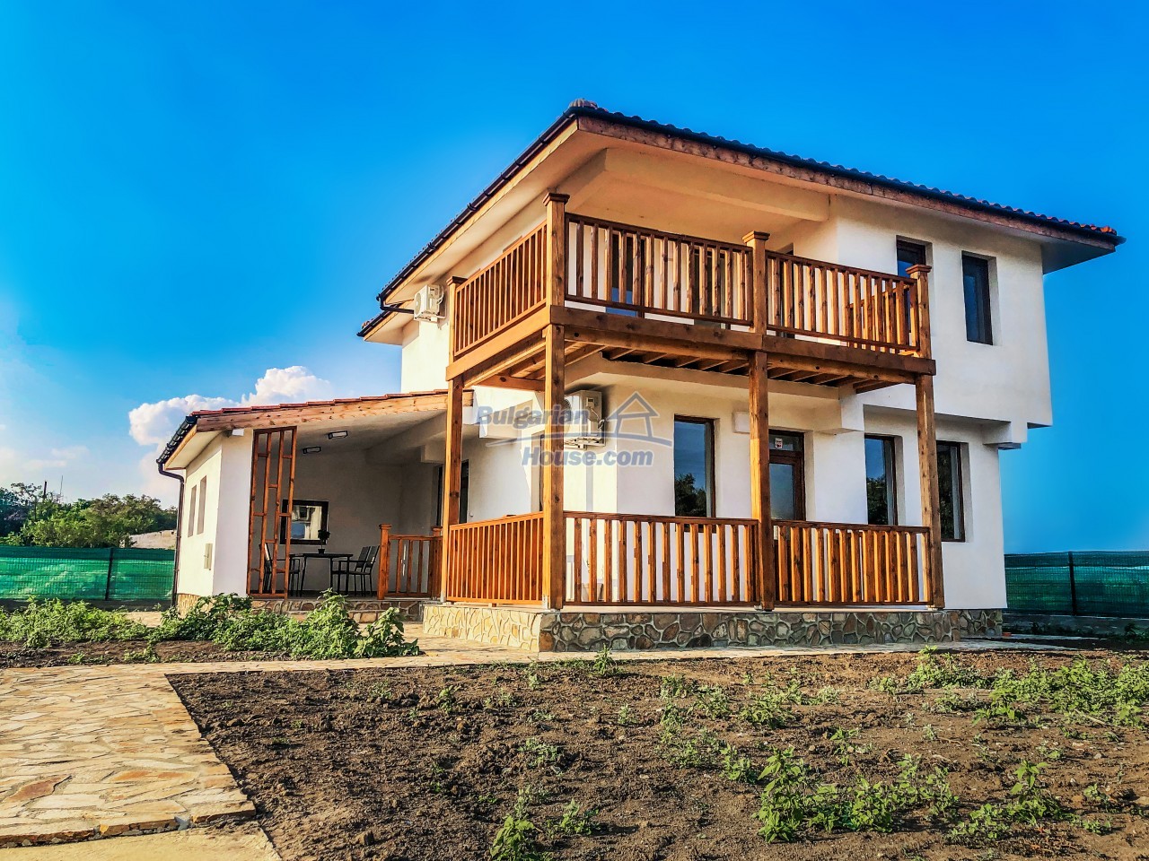 14064:1 - Fantastic house whit furnished  4km from Balchik and Lidl