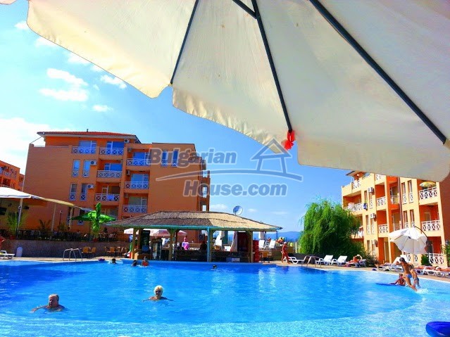 14116:3 - Furnished studio apartment in Sunny Day 6 complex Sunny Beach