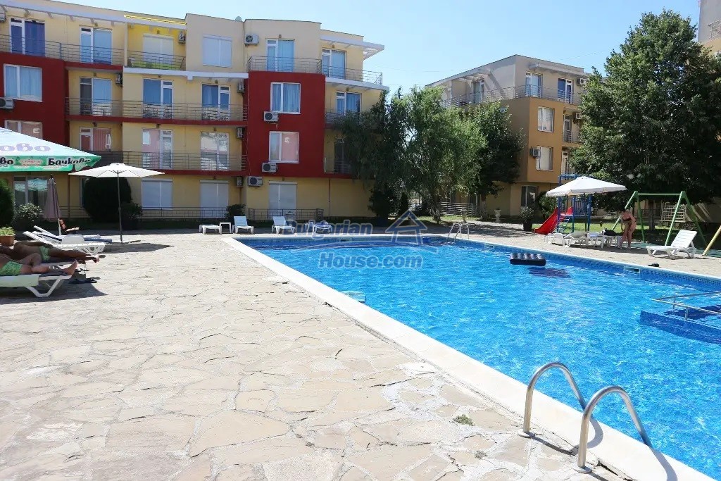 14165:4 - Outstanding cheap furnished studio in Sunny Beach Sunny Day 5