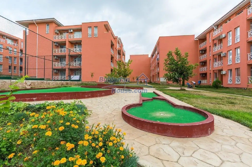 14228:7 - Furnished studio apartment 3 km from SUNNY BEACH 