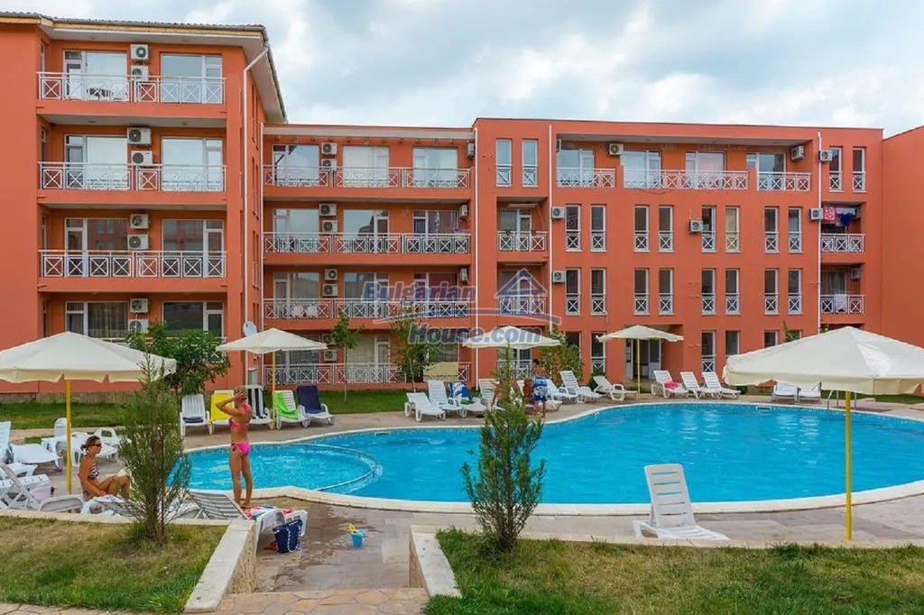 14228:3 - Furnished studio apartment 3 km from SUNNY BEACH 