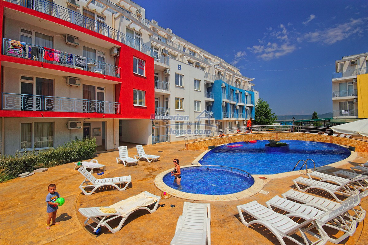 1-bedroom apartments for sale near Burgas - 14231