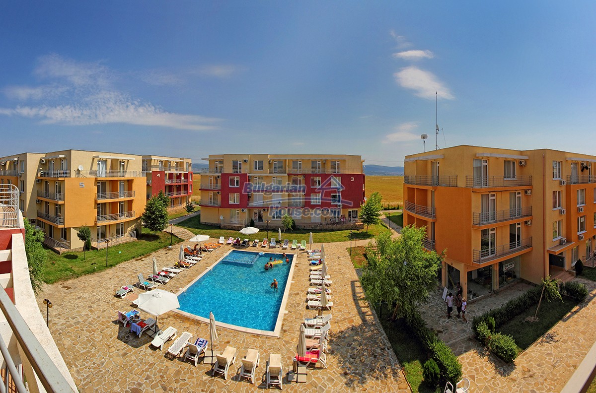 1-bedroom apartments for sale near Burgas - 14234