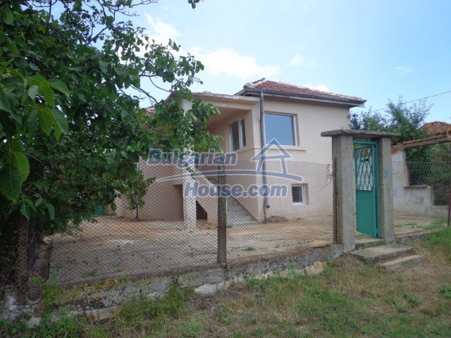 14321:2 - Two storey renovated Bulgarian House for sale 70 km from Burgas 