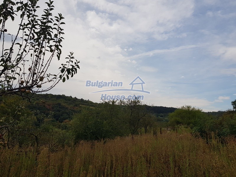 14381:7 - Bulgarian house with a big garden  nice views close lake Popovo