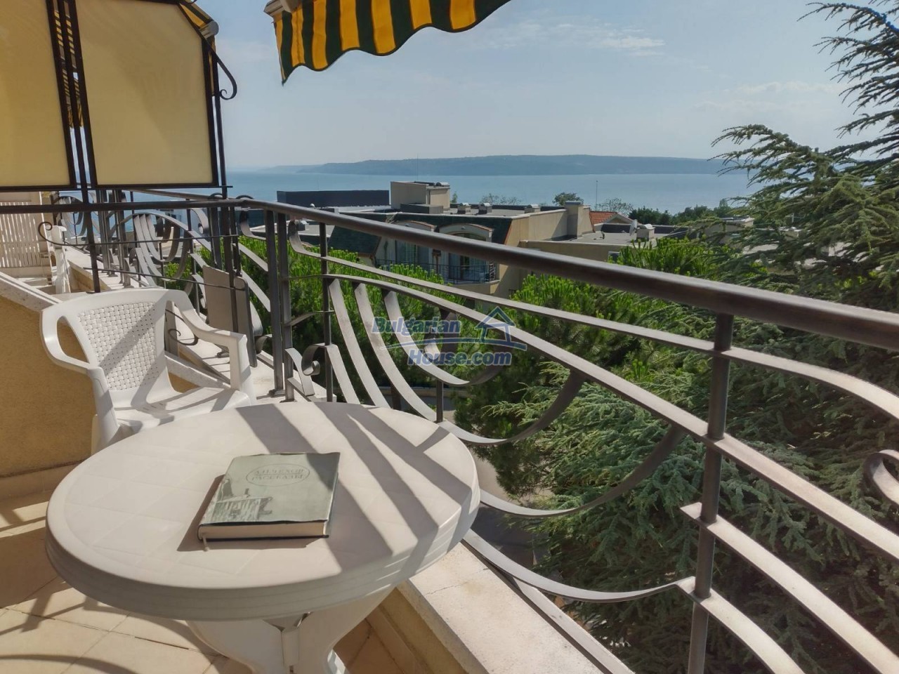 14387:1 -   Furnished new -2 bedroom apartment with sea view in Varna