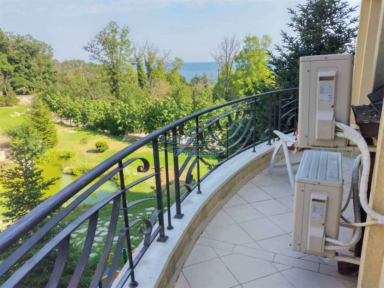 14387:5 -   Furnished new -2 bedroom apartment with sea view in Varna