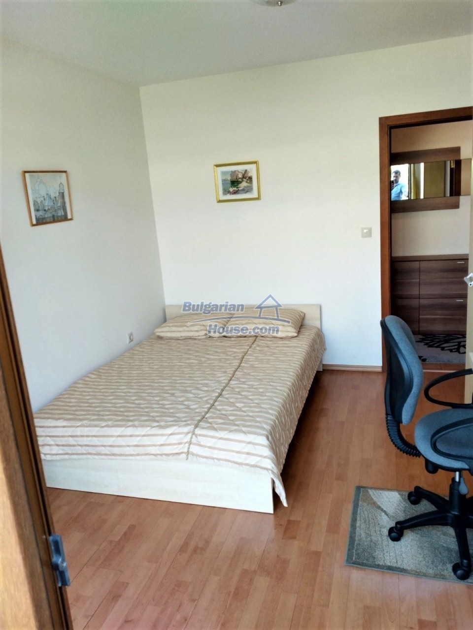 14387:18 -   Furnished new -2 bedroom apartment with sea view in Varna