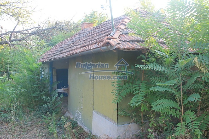 14465:21 - Cheap Bulgarian house with barn near banks of Danube river
