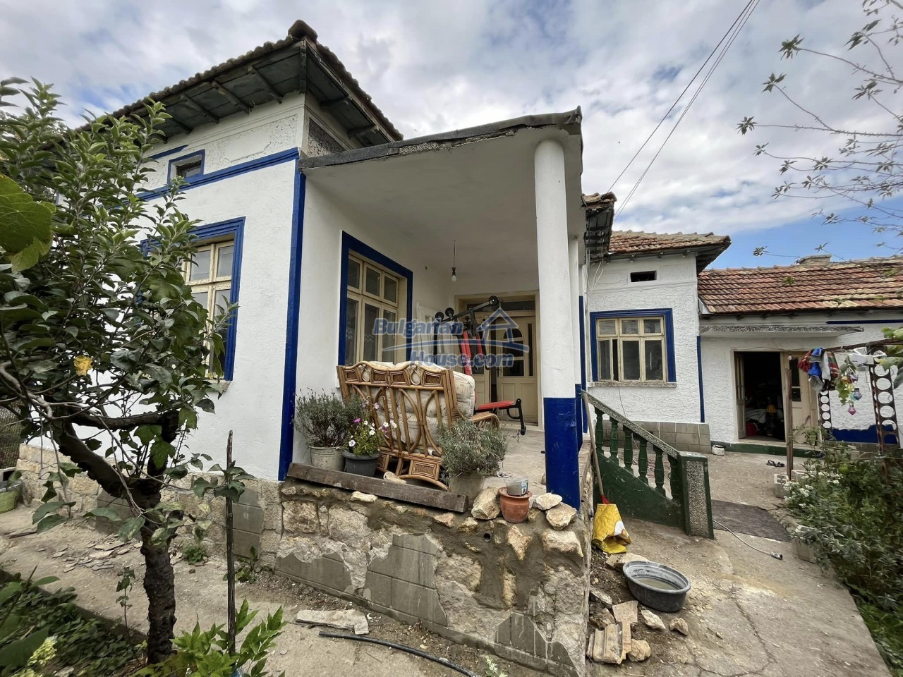 14474:43 - House for sale in Dobrich region in good condition