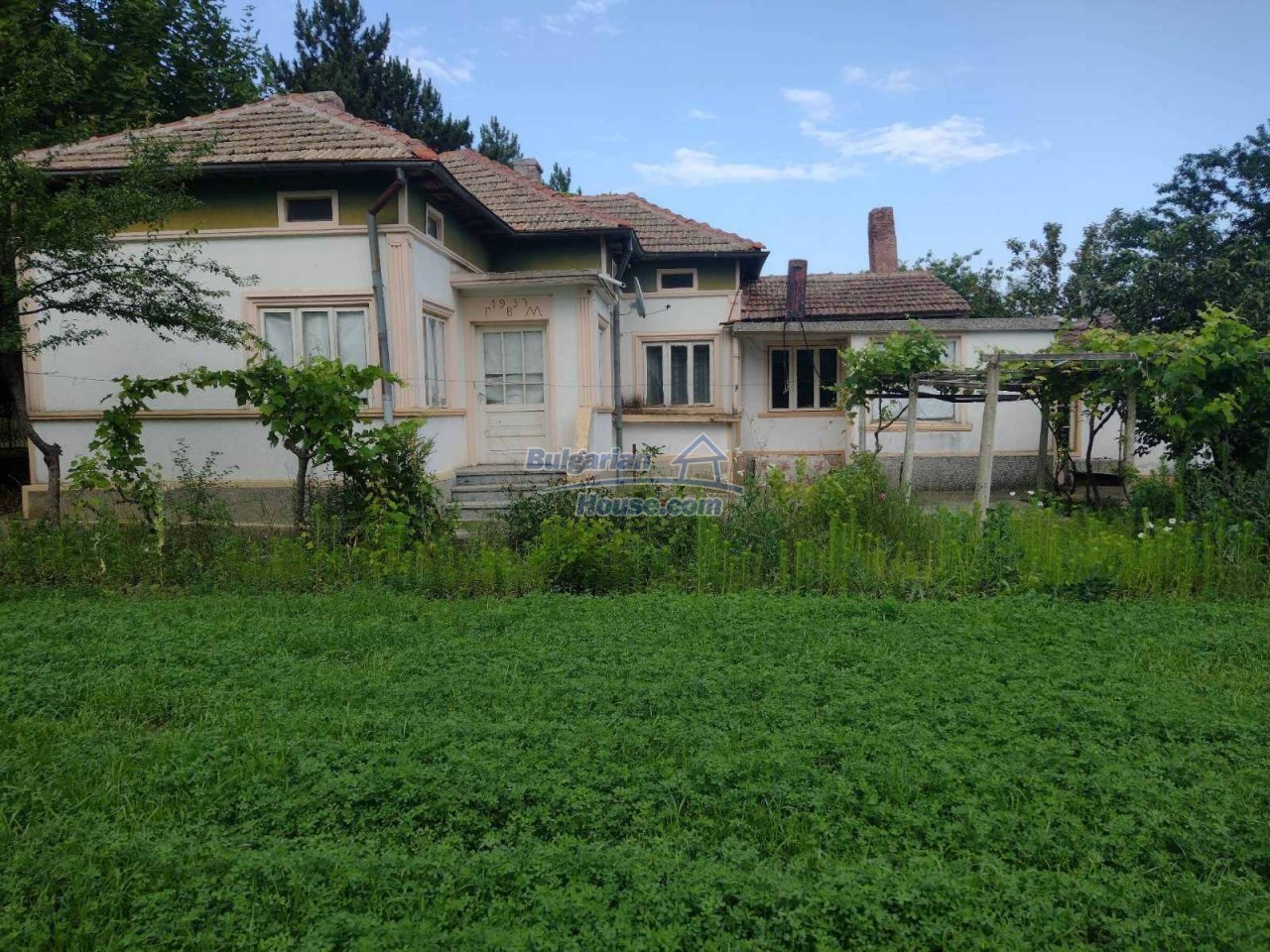 14477:4 - One-story house with a large yard, 15 km from BALCHIK