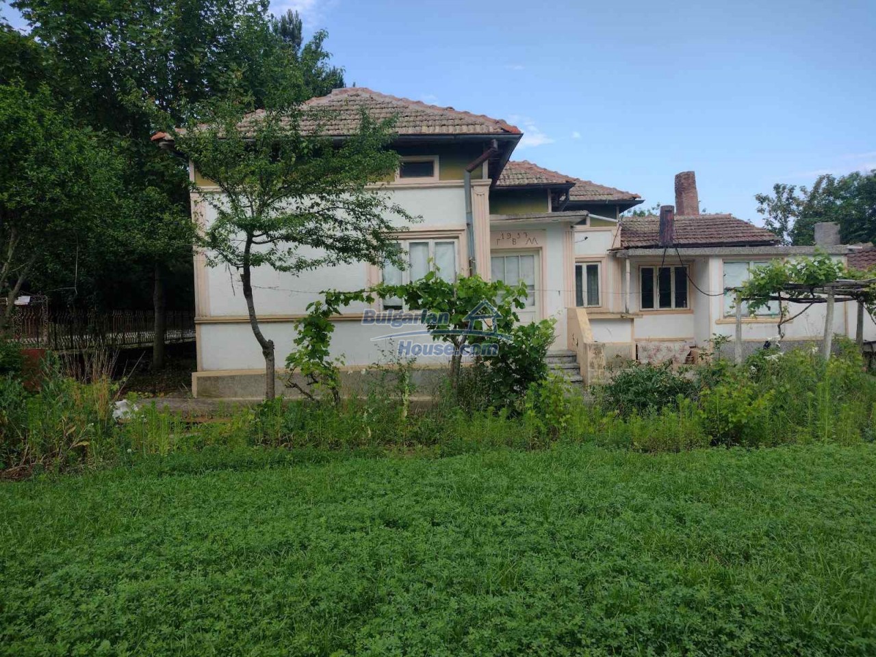 14477:6 - One-story house with a large yard, 15 km from BALCHIK