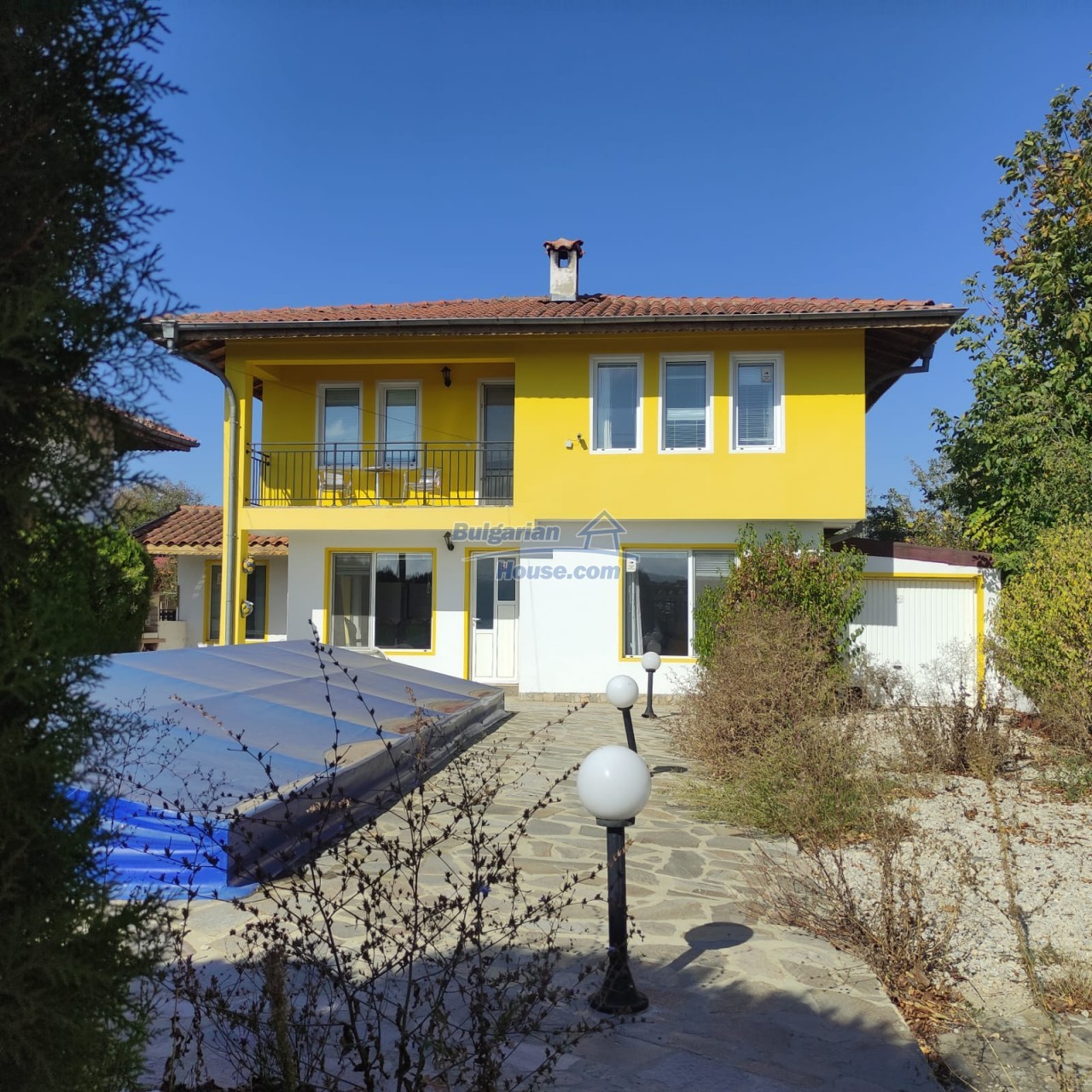 14480:1 - Two-story new house 6 km from Balchik