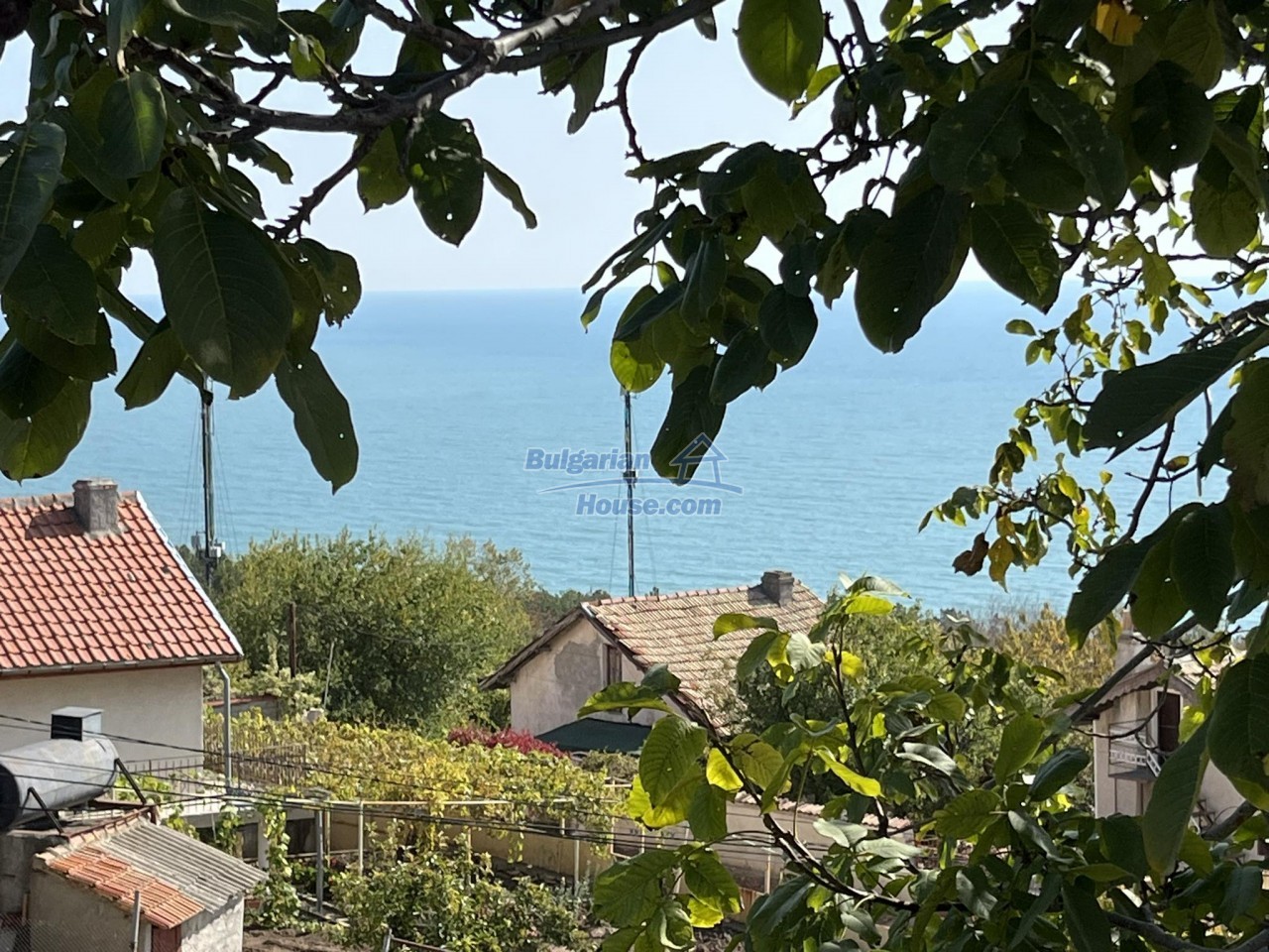 14525:8 - Two-storey house with a SEA PANORAMIC view, Balchik   