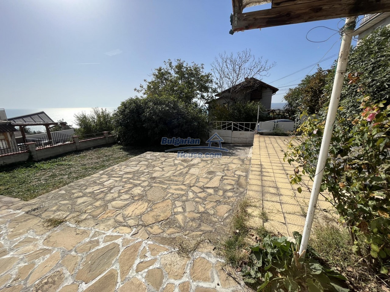 14525:27 - Two-storey house with a SEA PANORAMIC view, Balchik   