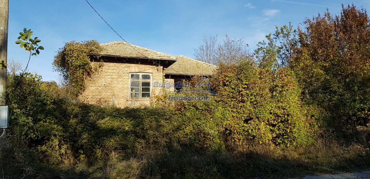 14534:1 - Cheap Bulgarian house in Goritsa, Popovo for sale